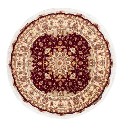 Tabriz - 50 Raj Tappeto 155x155cm - Tappeto persiano