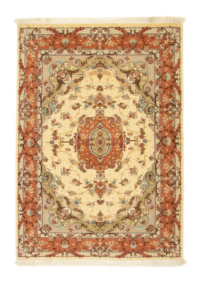 Tappeto Persero - Tabriz - Reale - 143 x 102 cm - beige