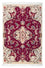 Tappeto Persero - Tabriz - Reale - 90 x 60 cm - rosso scuro