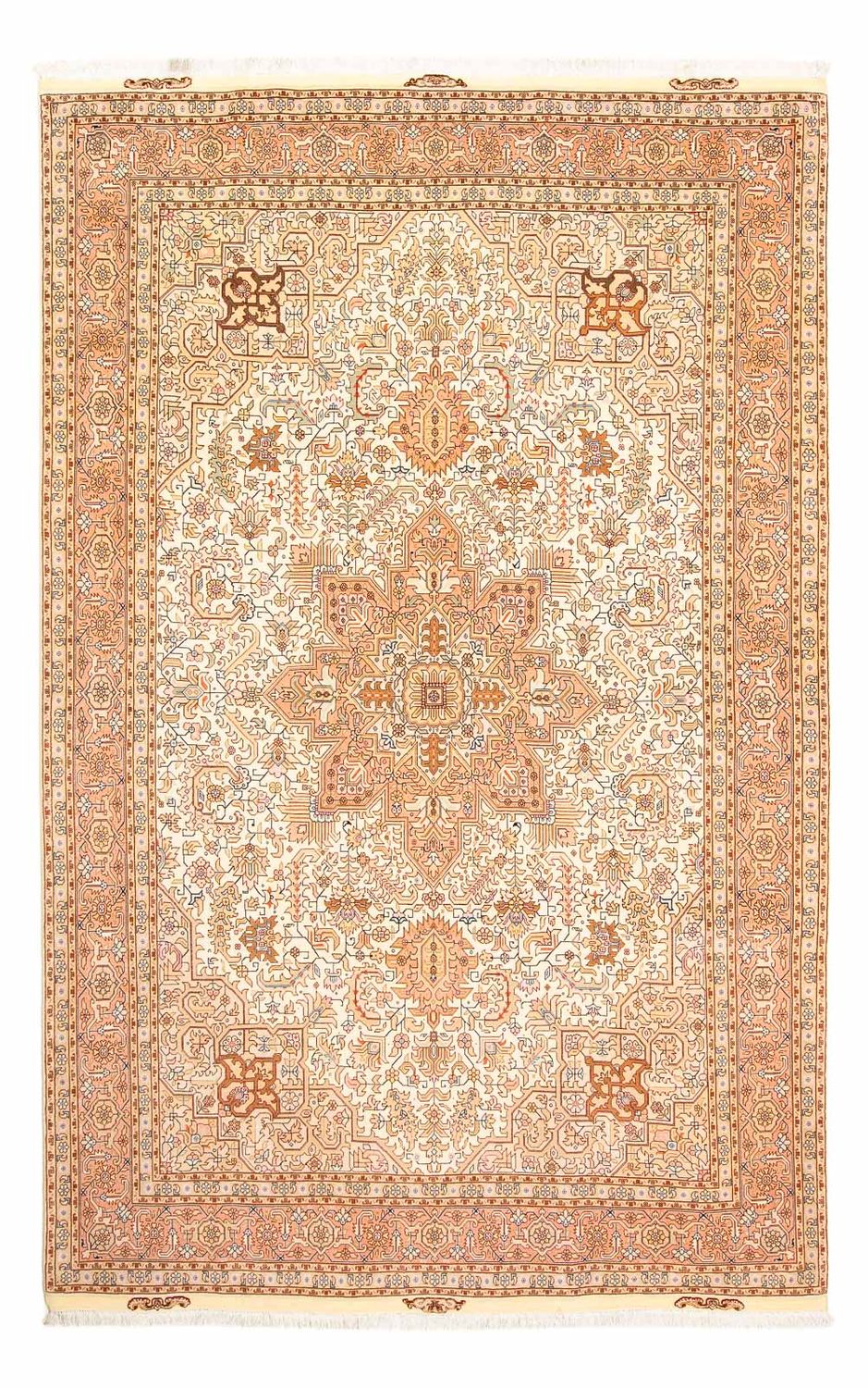Tappeto Persero - Tabriz - Reale - 308 x 202 cm - beige