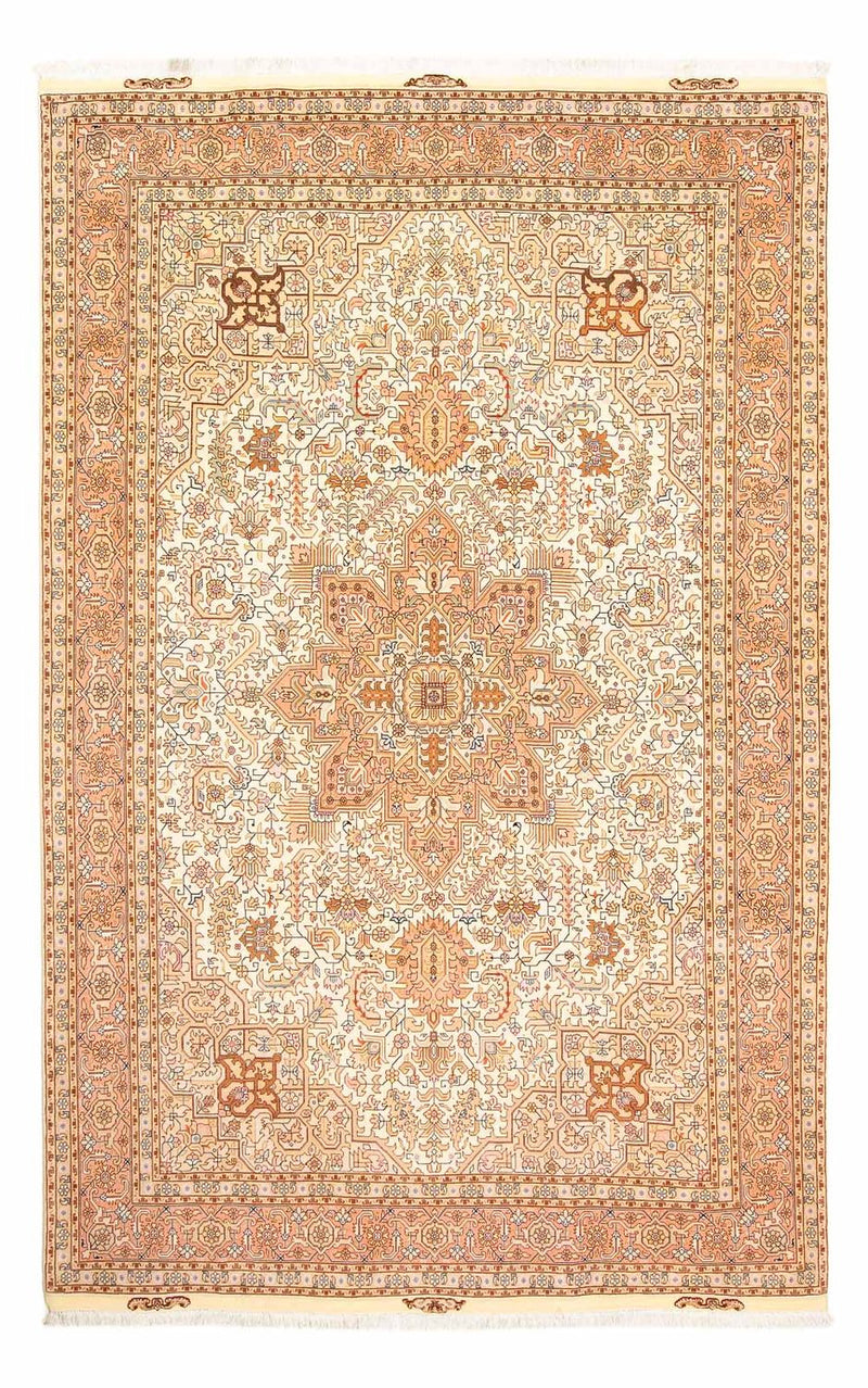 Tappeto Persero - Tabriz - Reale - 308 x 202 cm - beige