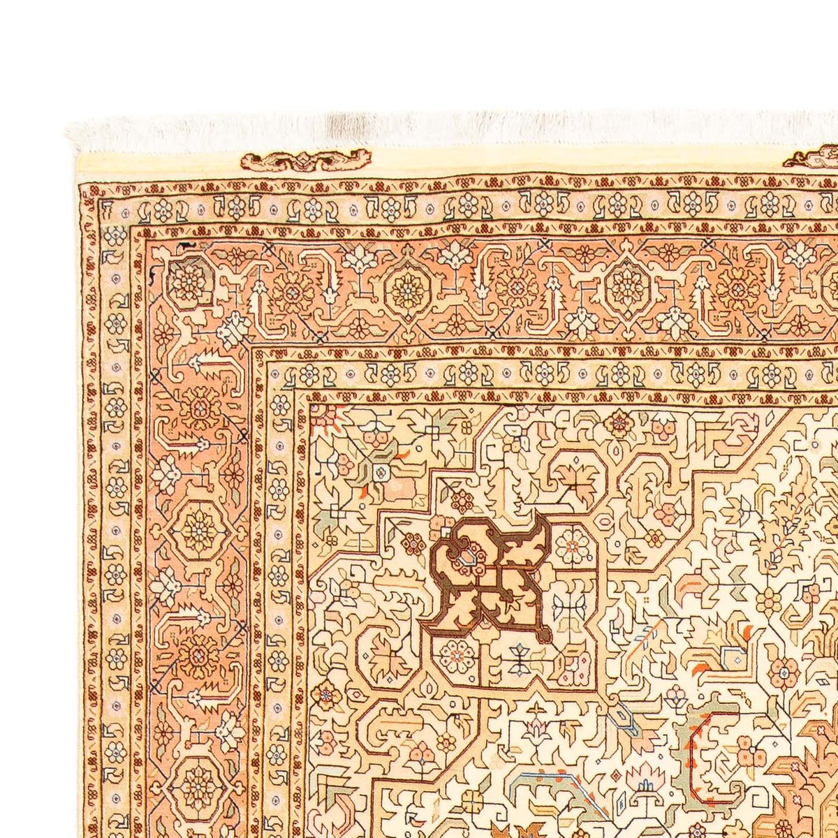 Tappeto Persero - Tabriz - Reale - 308 x 202 cm - beige