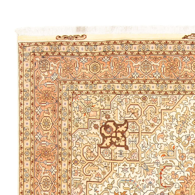 Tappeto Persero - Tabriz - Reale - 308 x 202 cm - beige