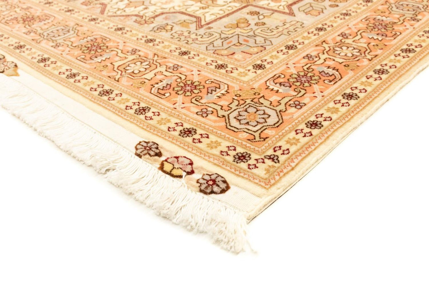 Tabriz - 50 Raj Tappeto 160x102cm - Tappeto persiano