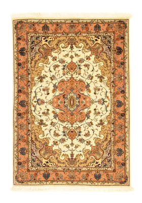 Tappeto Persero - Tabriz - Reale - 148 x 103 cm - beige
