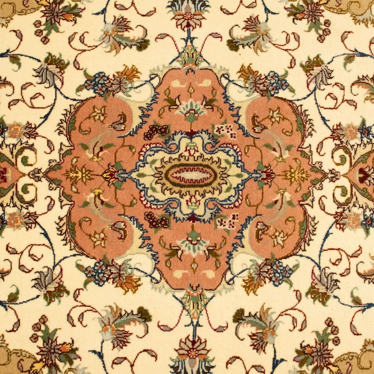 Tappeto Persero - Tabriz - Reale - 148 x 103 cm - beige