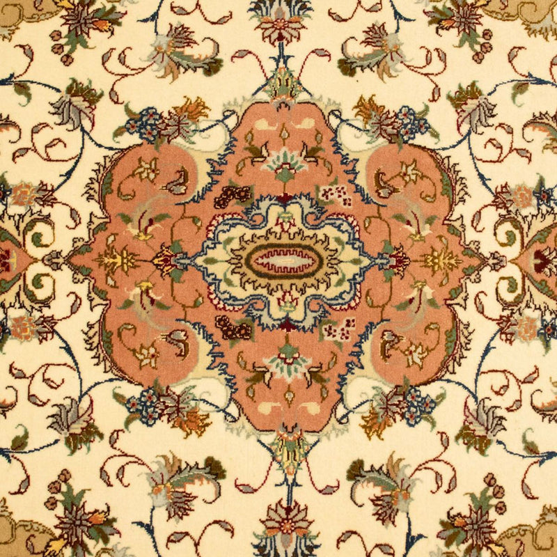 Tappeto Persero - Tabriz - Reale - 148 x 103 cm - beige