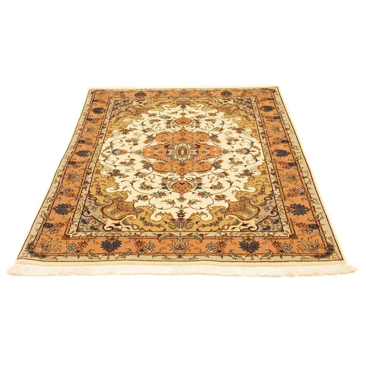 Tappeto Persero - Tabriz - Reale - 148 x 103 cm - beige
