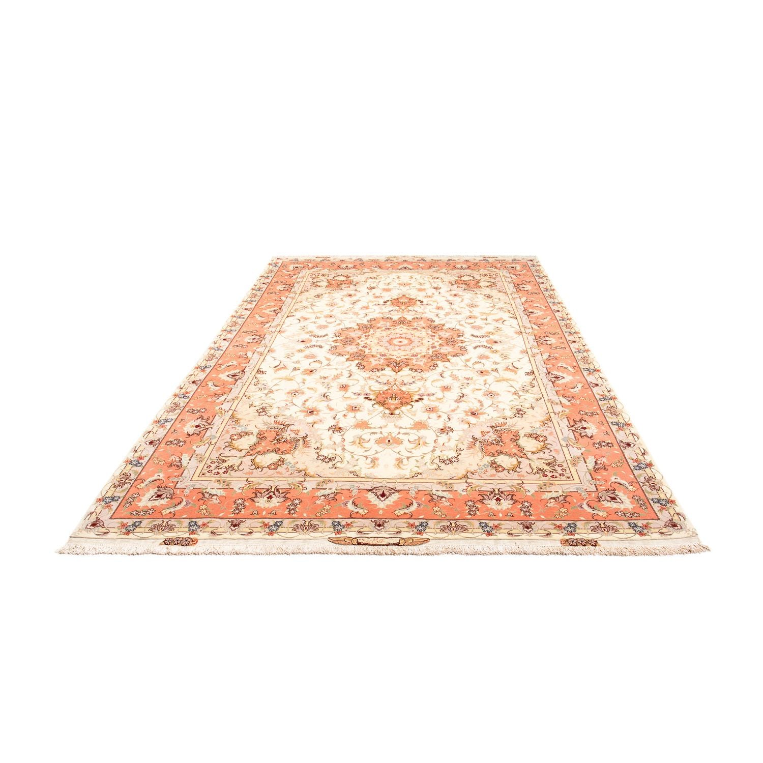 Tappeto Persero - Tabriz - 308 x 200 cm - beige