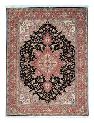 Tappeto Persero - Tabriz - Reale - 196 x 152 cm - blu scuro