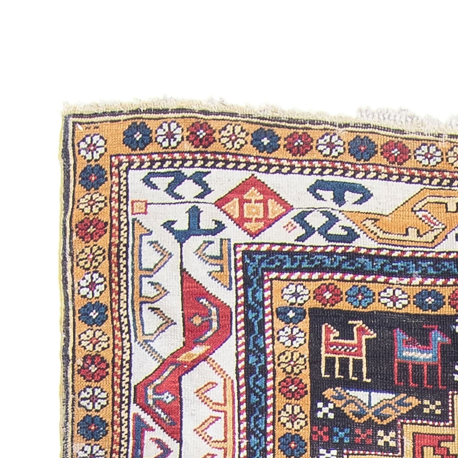 Tappeto Persero - Tabriz - Reale - 90 x 60 cm - multicolore