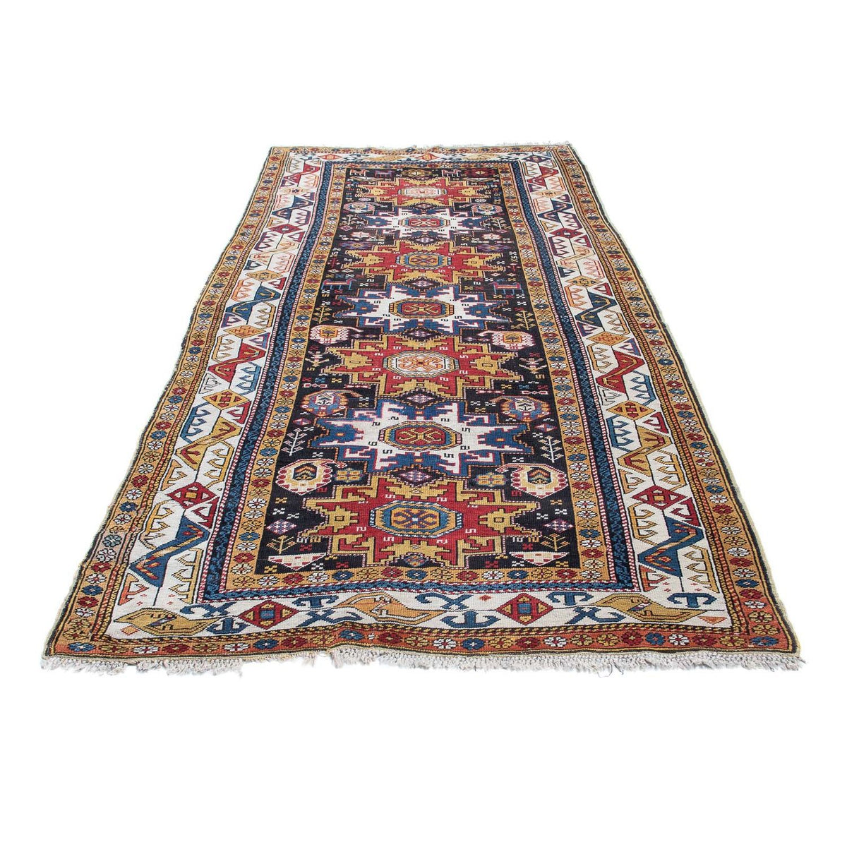 Tappeto Persero - Tabriz - Reale - 90 x 60 cm - multicolore