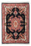 Tappeto Persero - Tabriz - Reale - 90 x 60 cm - blu scuro