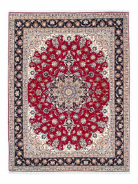Tappeto Persero - Tabriz - Reale - 202 x 152 cm - rosso