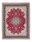 Tappeto Persero - Tabriz - Reale - 202 x 152 cm - rosso