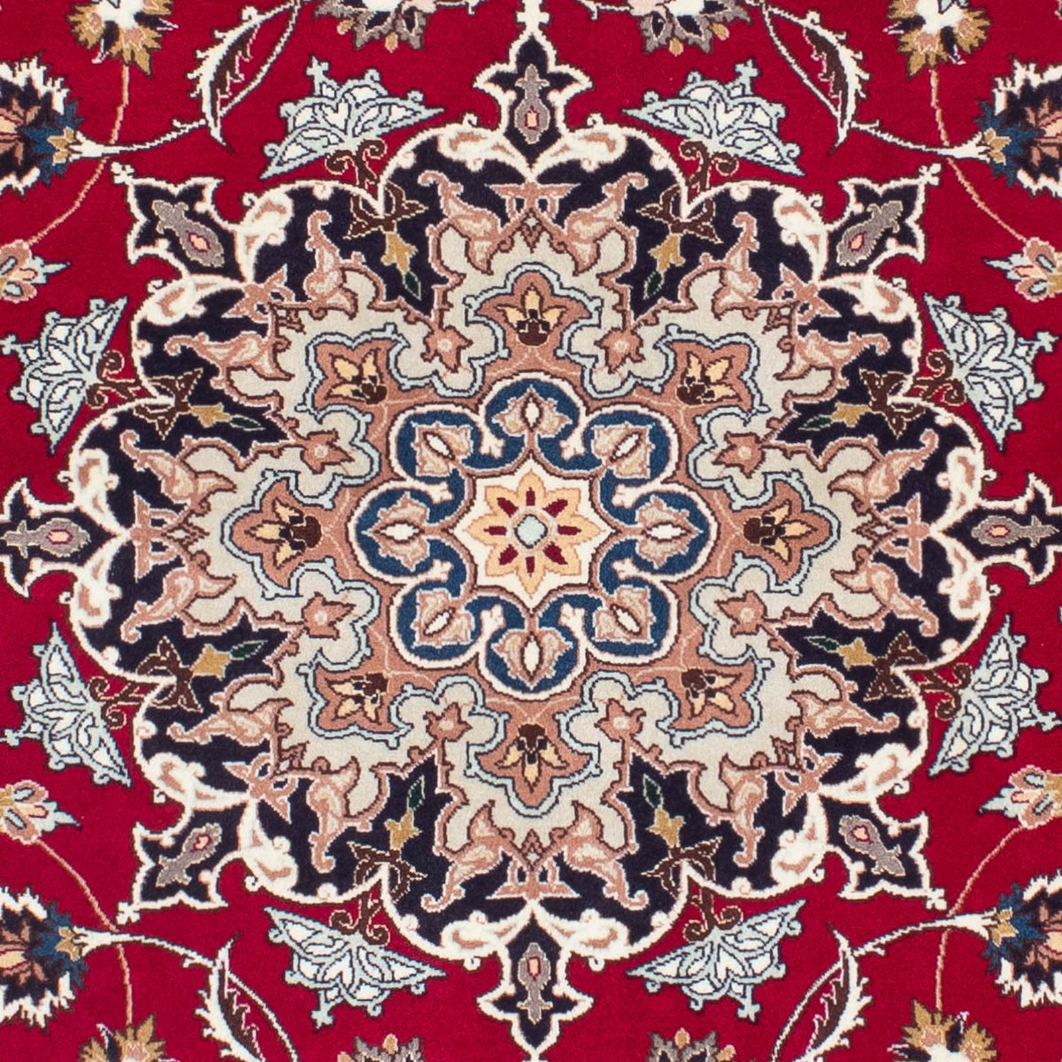 Tappeto Persero - Tabriz - Reale - 202 x 152 cm - rosso