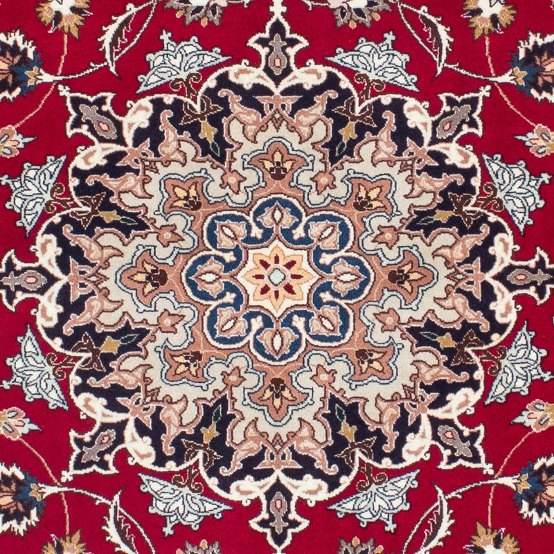Tappeto Persero - Tabriz - Reale - 202 x 152 cm - rosso