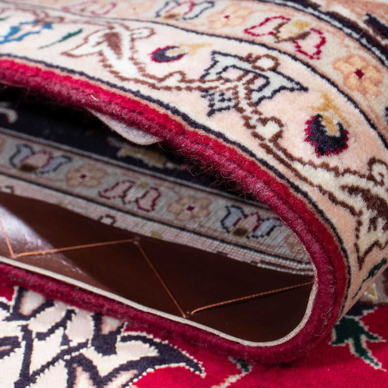 Tappeto Persero - Tabriz - Reale - 202 x 152 cm - rosso