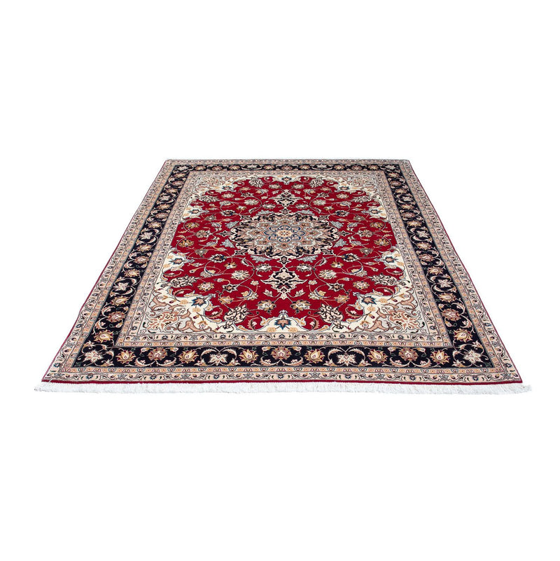 Tappeto Persero - Tabriz - Reale - 202 x 152 cm - rosso
