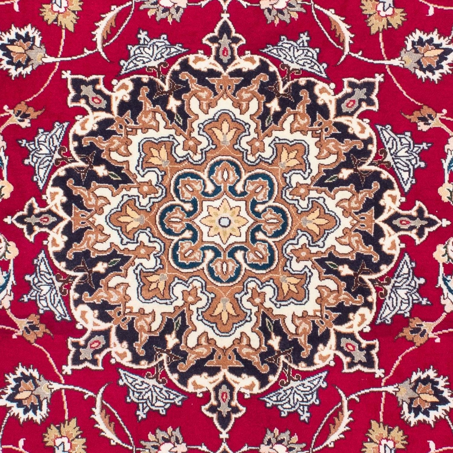 Tappeto Persero - Tabriz - Reale - 200 x 152 cm - rosso