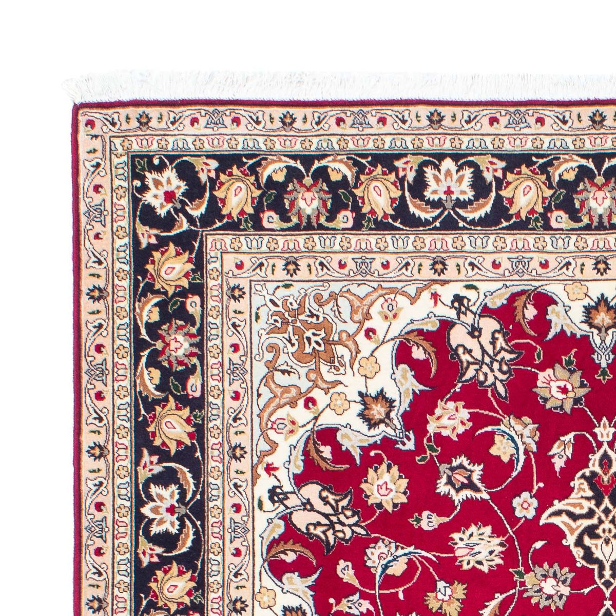 Tappeto Persero - Tabriz - Reale - 200 x 152 cm - rosso