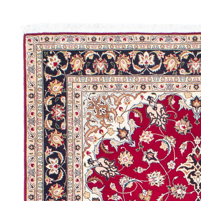 Tappeto Persero - Tabriz - Reale - 200 x 152 cm - rosso