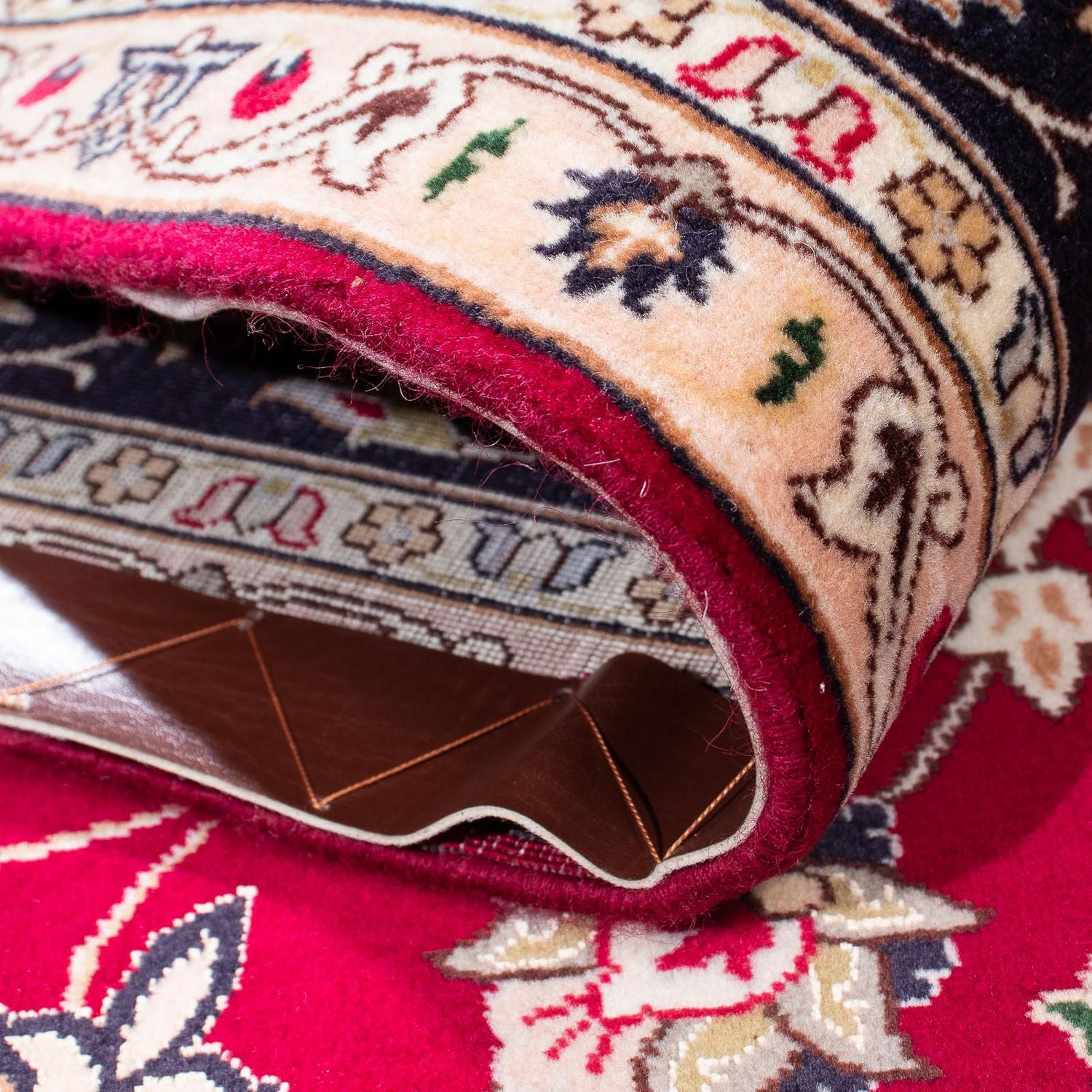 Tappeto Persero - Tabriz - Reale - 200 x 152 cm - rosso