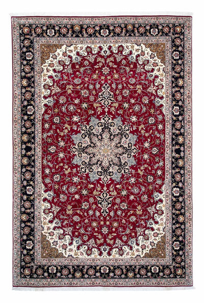 Tabriz - 50 Raj Tappeto 205x318cm - Tappeto persiano