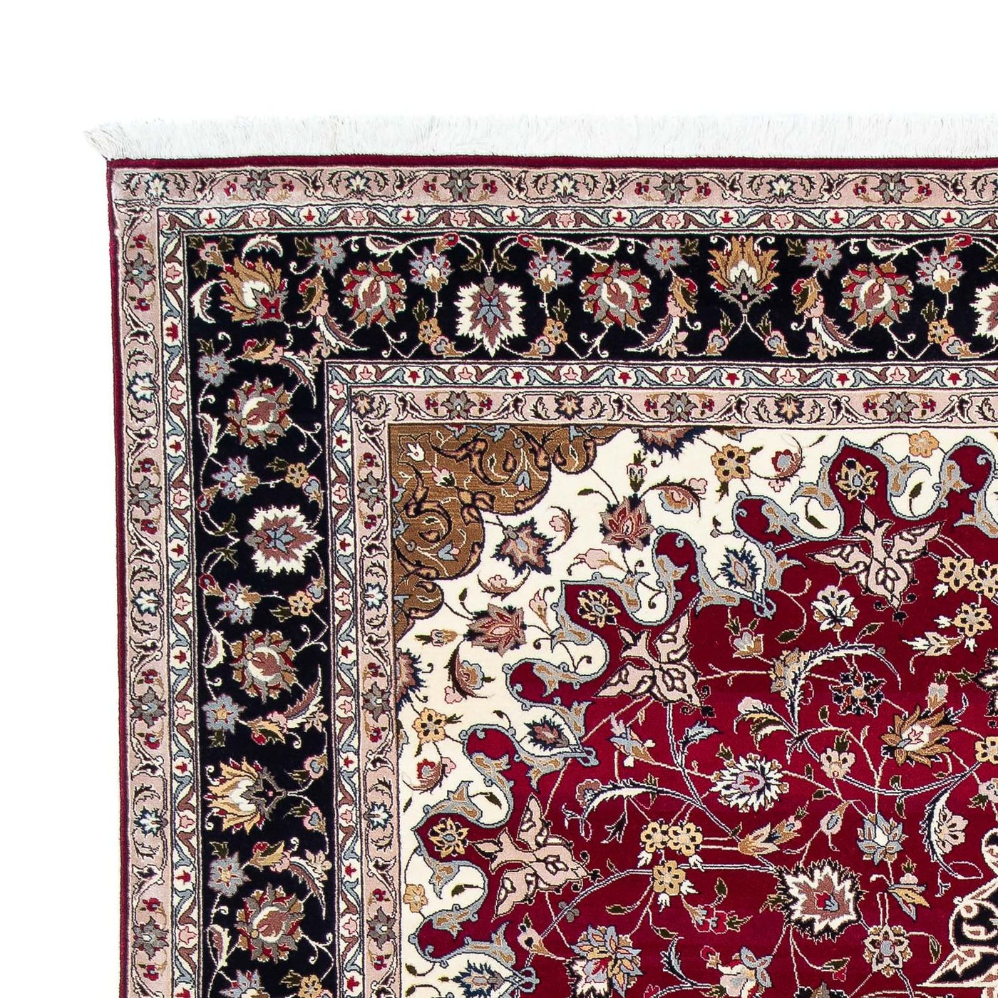 Tabriz - 50 Raj Tappeto 318x205cm - Tappeto persiano