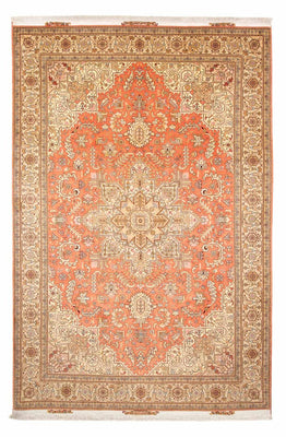 Tappeto Persero - Tabriz - Reale - 312 x 202 cm - rosso chiaro