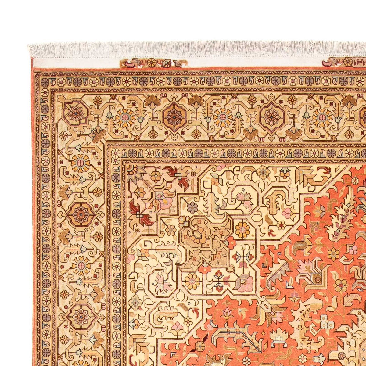 Tappeto Persero - Tabriz - Reale - 312 x 202 cm - rosso chiaro