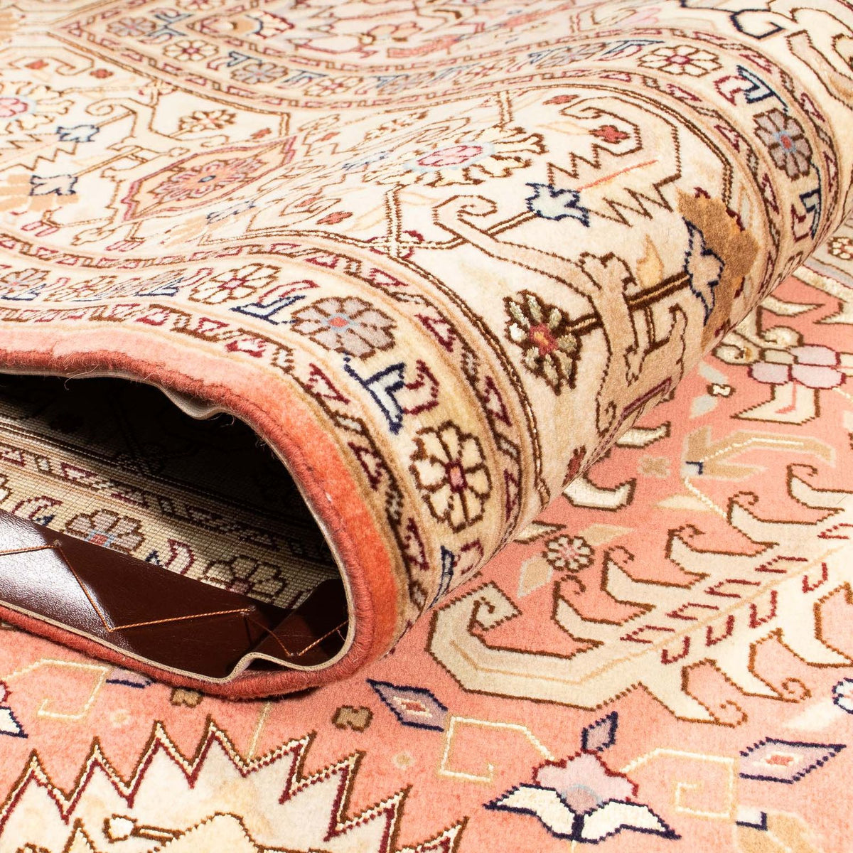 Tappeto Persero - Tabriz - Reale - 312 x 202 cm - rosso chiaro