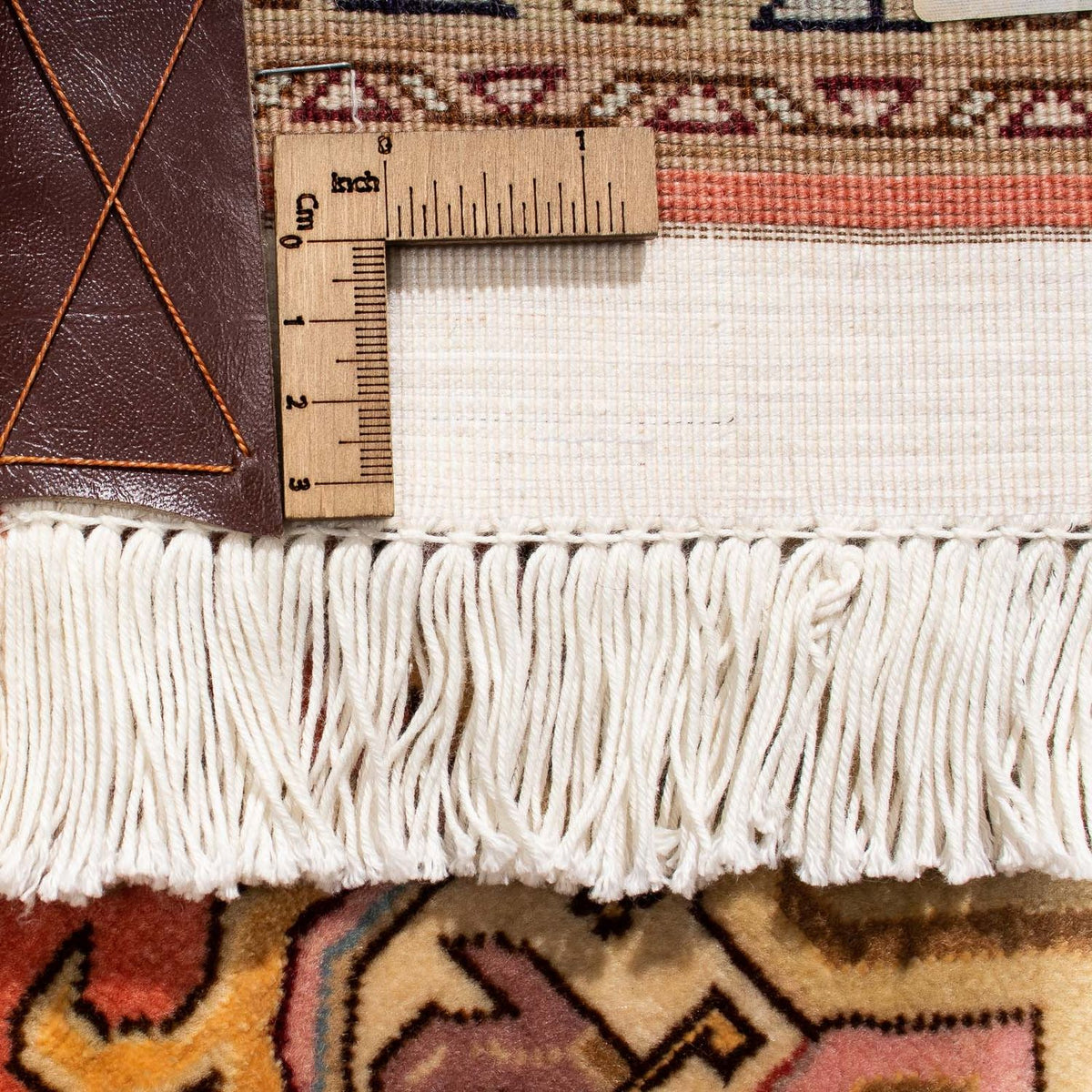 Tappeto Persero - Tabriz - Reale - 312 x 202 cm - rosso chiaro