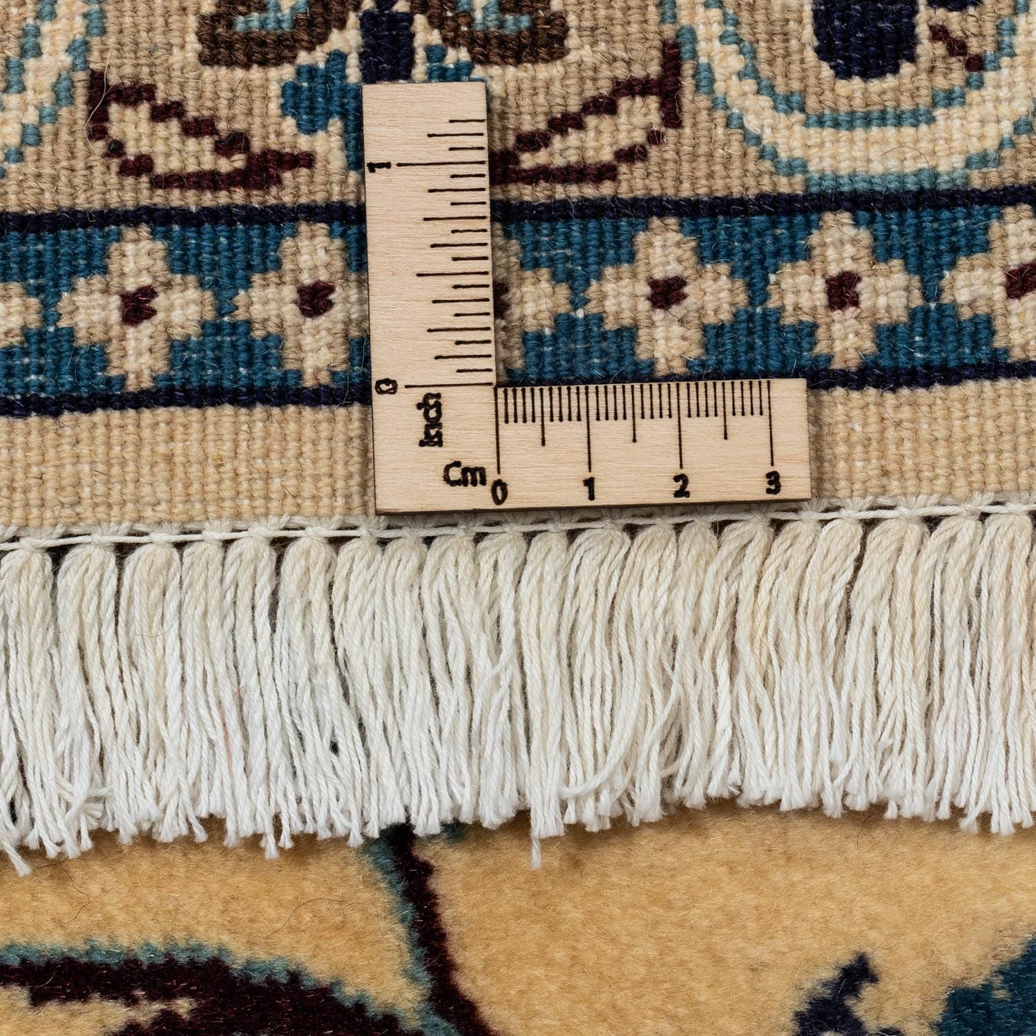 Tappeto Persero - Nain - Reale - 363 x 245 cm - beige