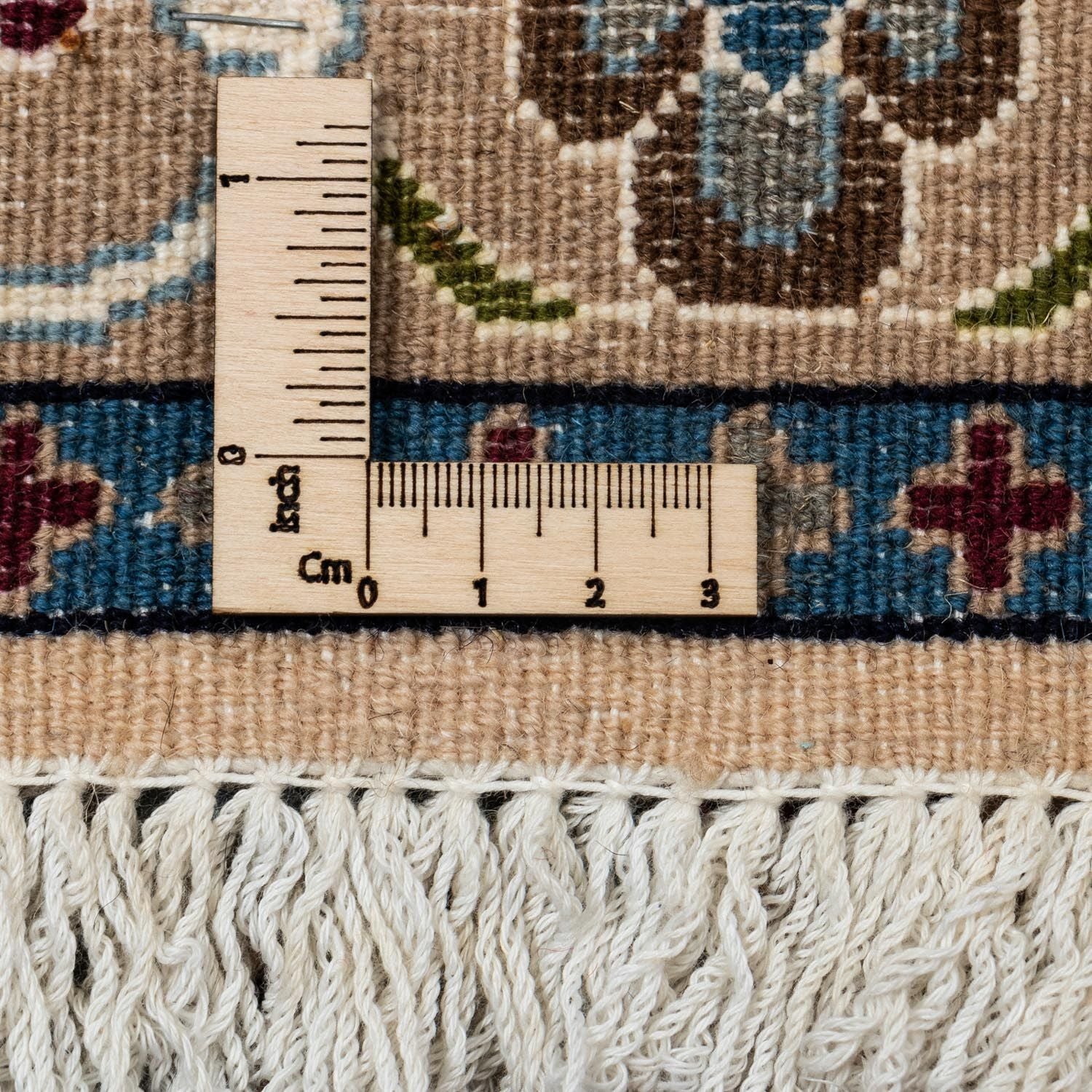 Tappeto Persero - Nain - Reale - 348 x 250 cm - beige