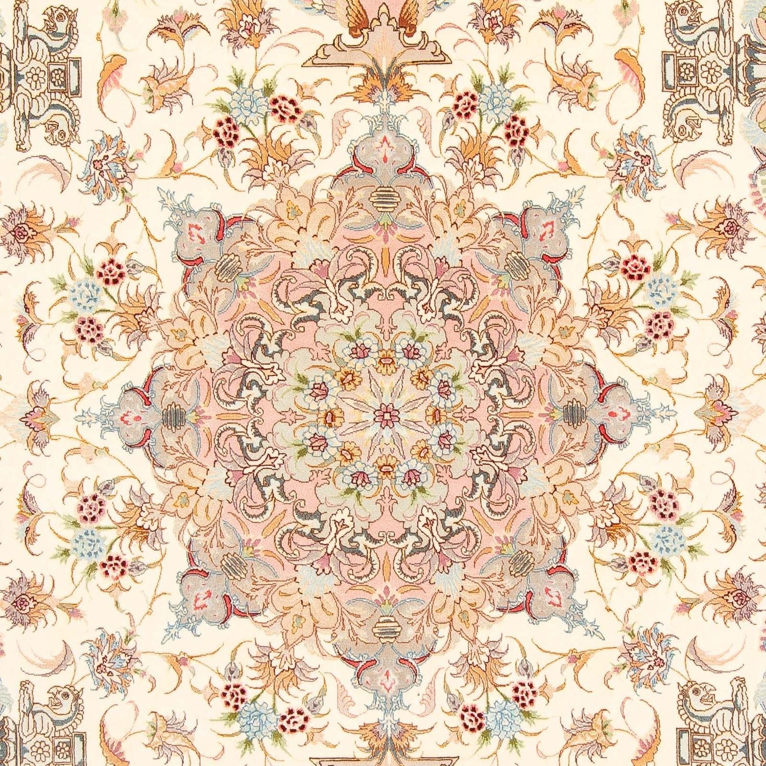 Tappeto Persero - Tabriz - 301 x 200 cm - beige