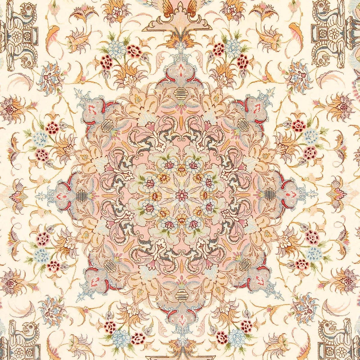 Tappeto Persero - Tabriz - 301 x 200 cm - beige