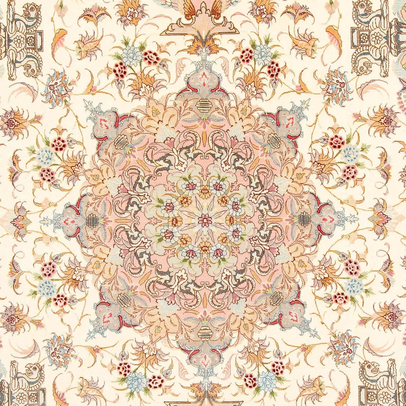 Tappeto Persero - Tabriz - 301 x 200 cm - beige