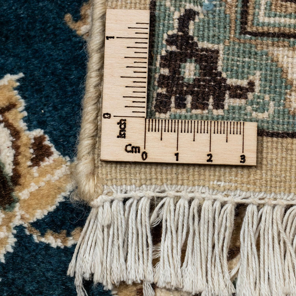 Tappeto Persero - Nain - Reale - 339 x 250 cm - blu scuro