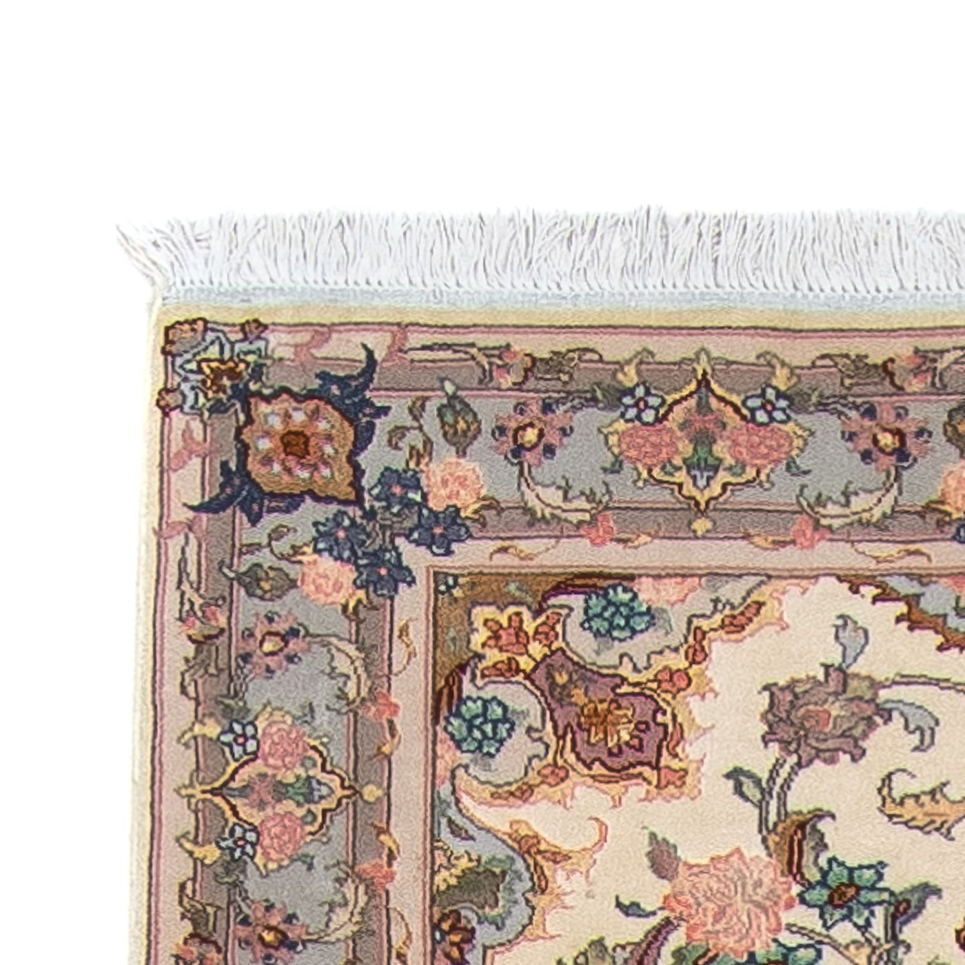 Tabriz - 50 Raj Tappeto 355x92cm - Tappeto persiano