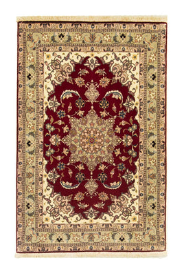 Tappeto Persero - Tabriz - Reale - 150 x 99 cm - rosso