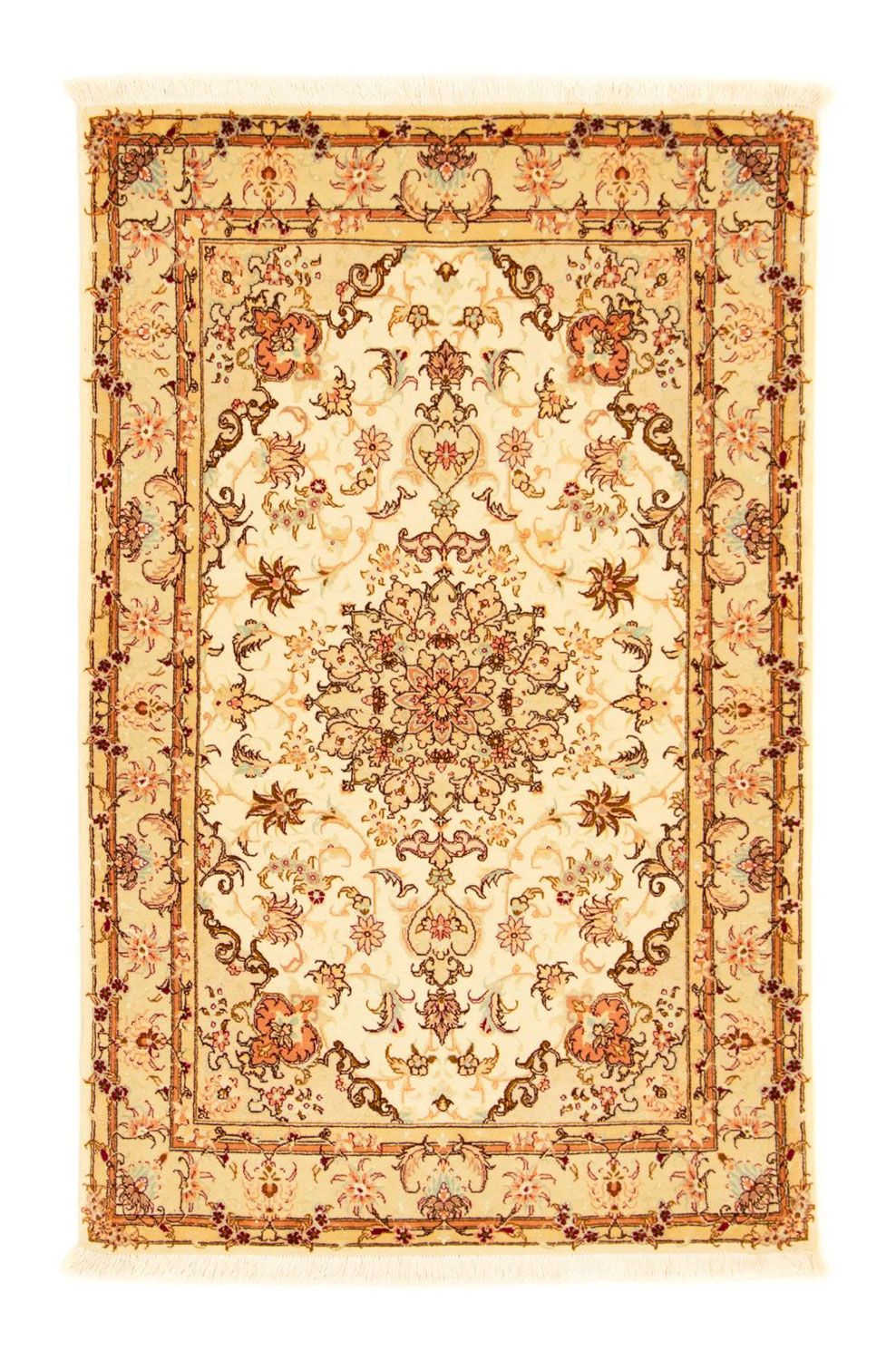 Tappeto Persero - Tabriz - Reale - 155 x 100 cm - beige