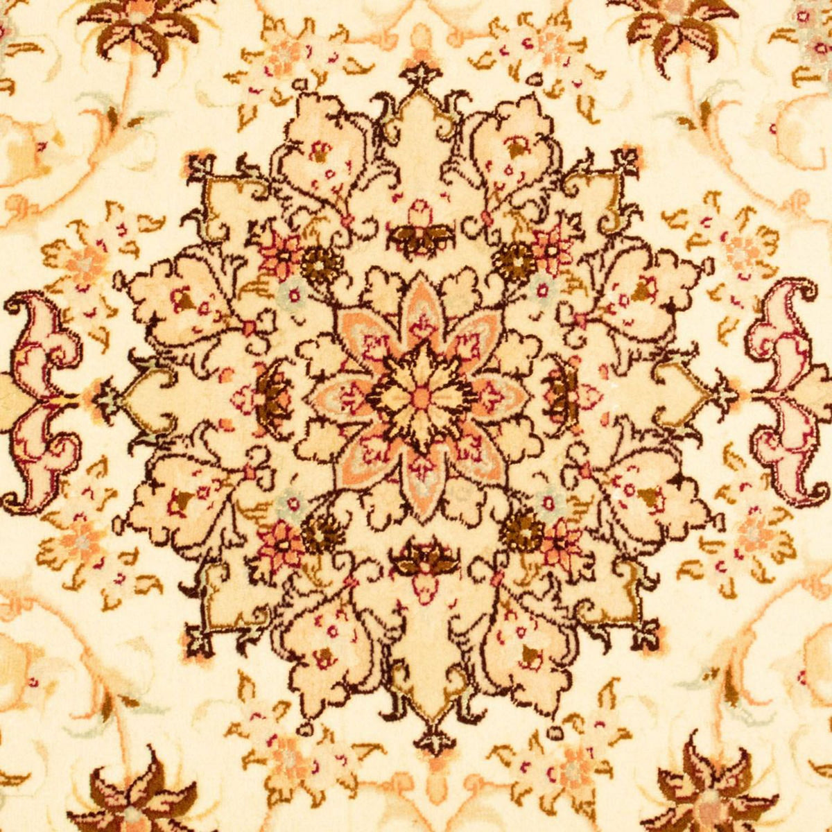 Tappeto Persero - Tabriz - Reale - 155 x 100 cm - beige