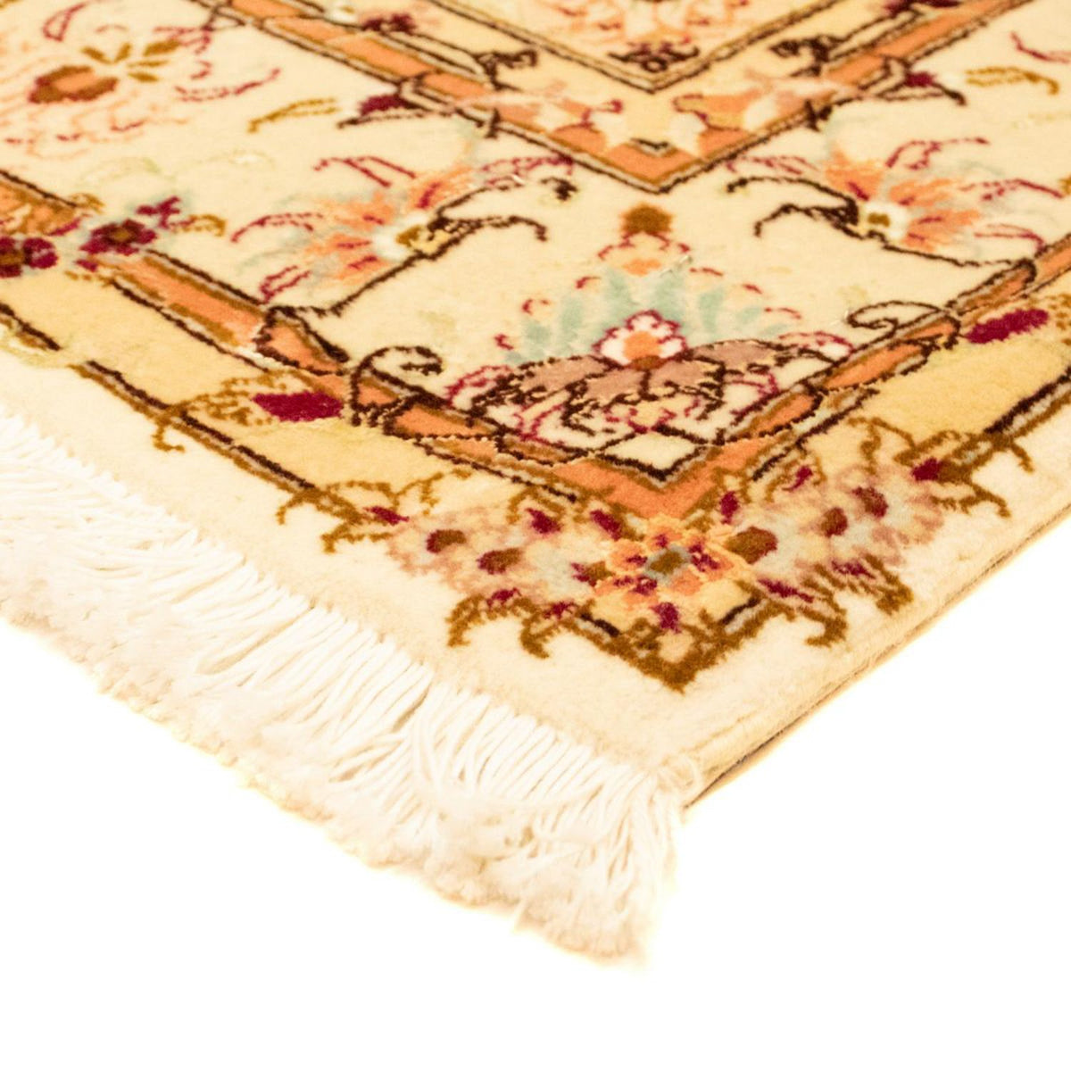 Tappeto Persero - Tabriz - Reale - 155 x 100 cm - beige