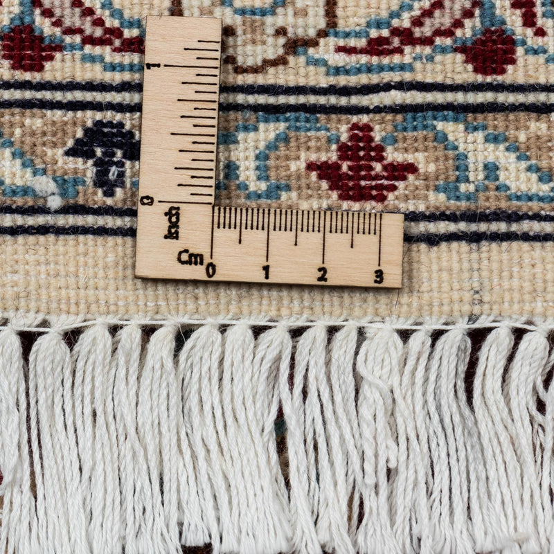 Tappeto Persero - Nain - Reale - 371 x 250 cm - rosso scuro