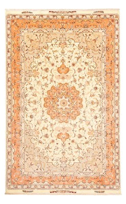 Tappeto Persero - Tabriz - 310 x 201 cm - beige