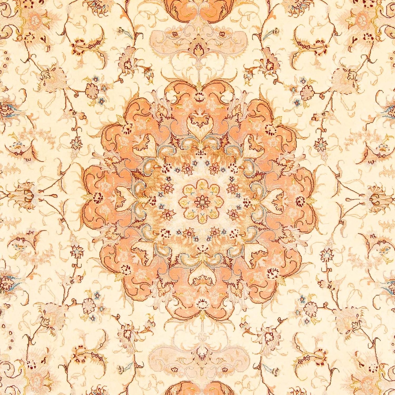 Tappeto Persero - Tabriz - 310 x 201 cm - beige
