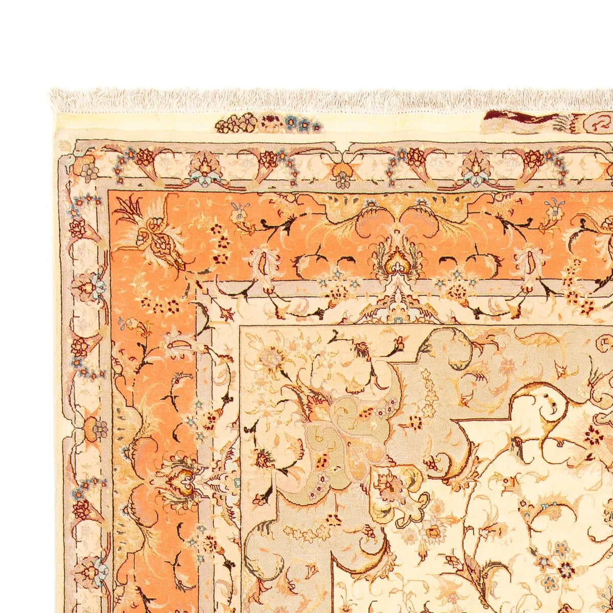 Tabriz Tappeto 201x310cm - Tappeto persiano