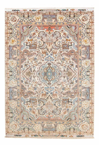Tappeto Persero - Tabriz - Premio - 306 x 209 cm - beige