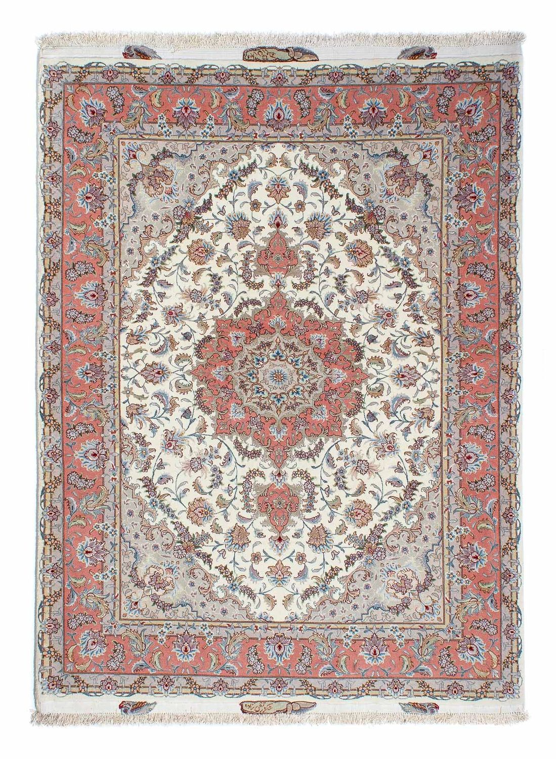 Tappeto Persero - Tabriz - 200 x 153 cm - beige